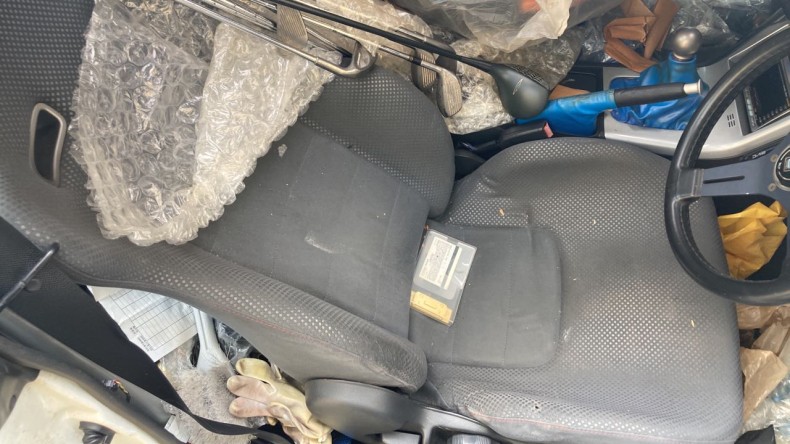 内装前方シート