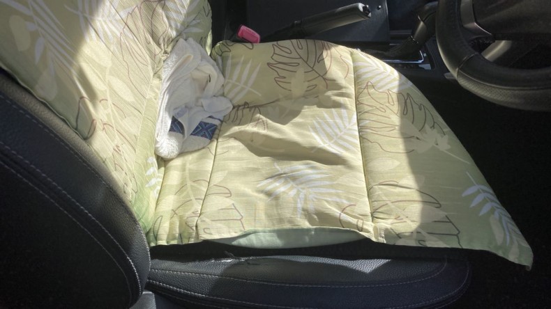 内装前方シート