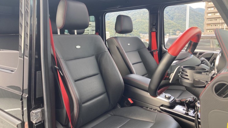 内装前方シート