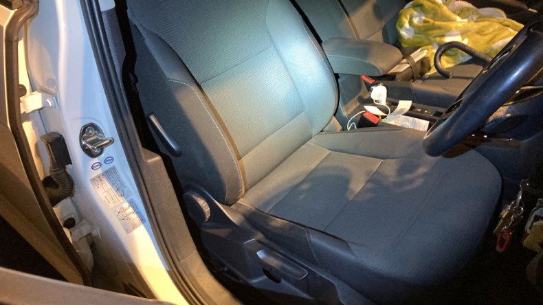 内装前方シート