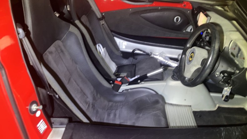 内装前方シート