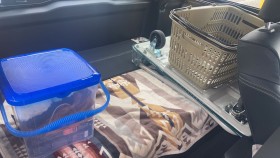 内装後方シート