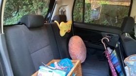 内装後方シート