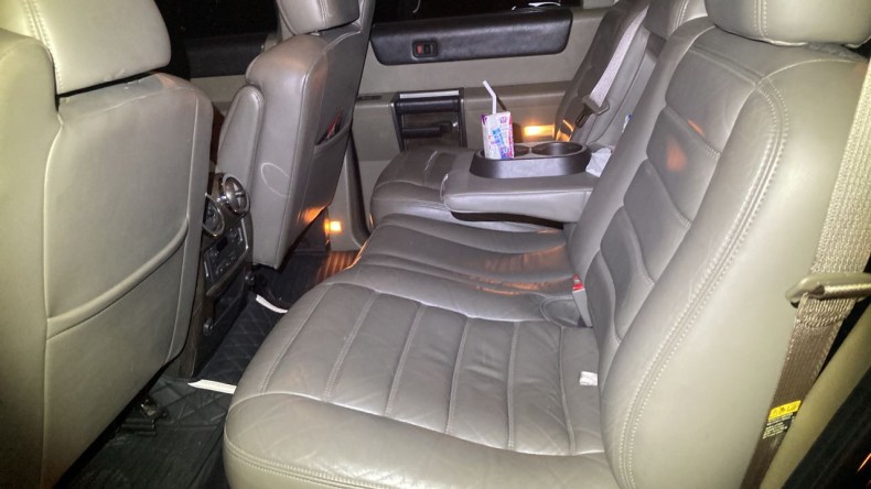 内装後方シート