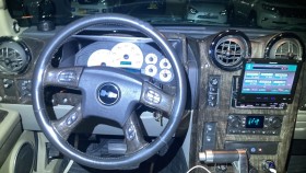 内装インパネ全体