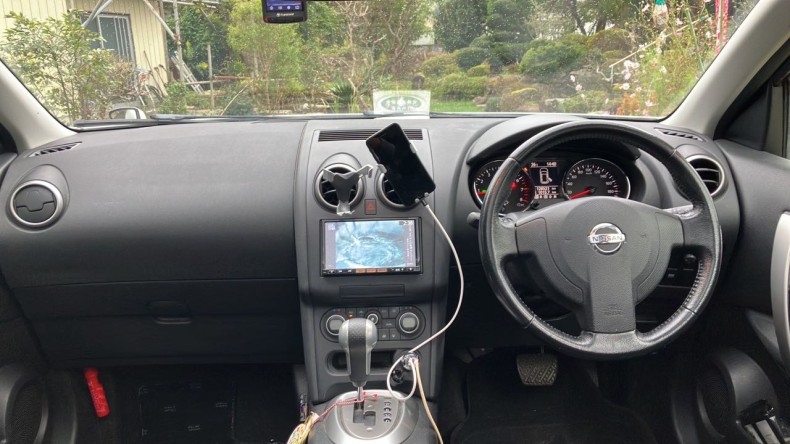 内装インパネ全体