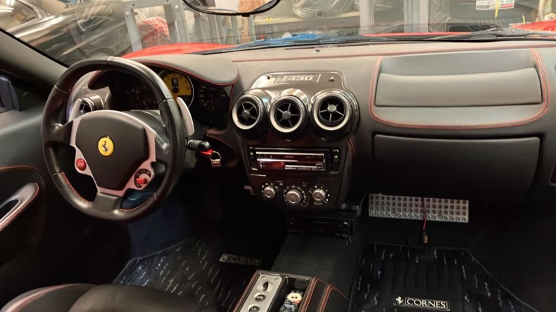 内装インパネ全体