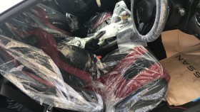 内装前方シート