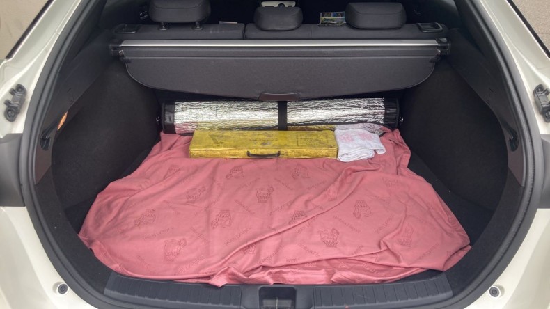 内装トランク