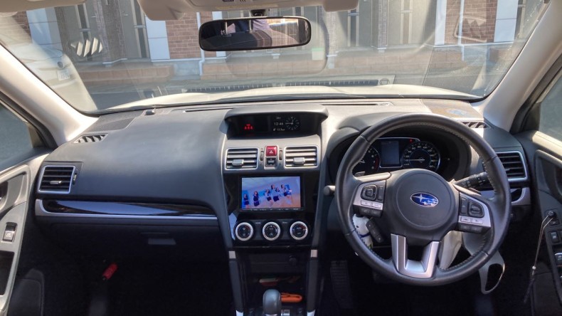 内装インパネ全体