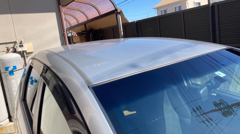 正面ルーフ