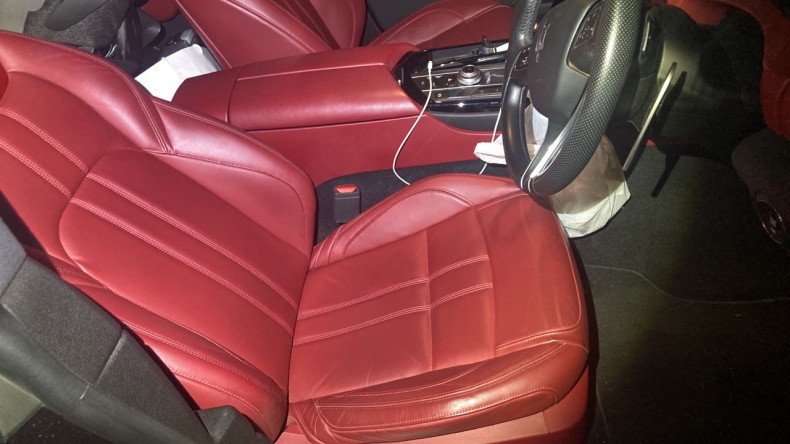 内装前方シート