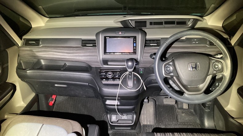 内装インパネ全体