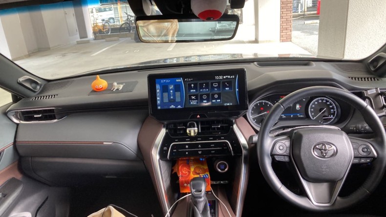 内装インパネ全体