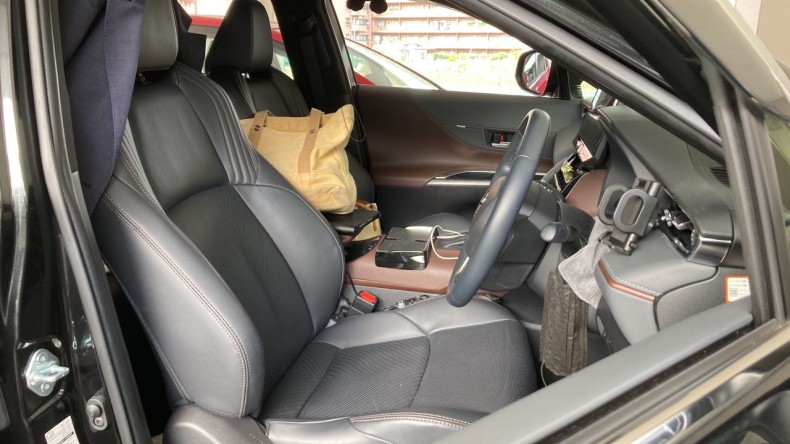 内装前方シート