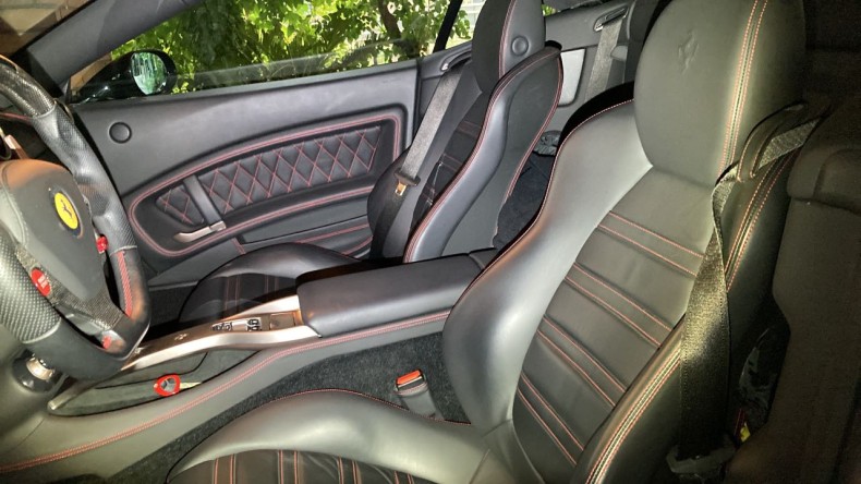 内装前方シート