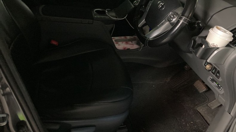 内装前方シート