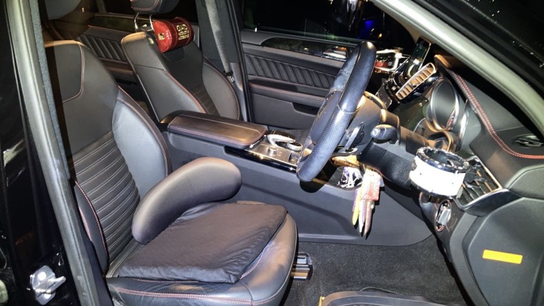 内装前方シート