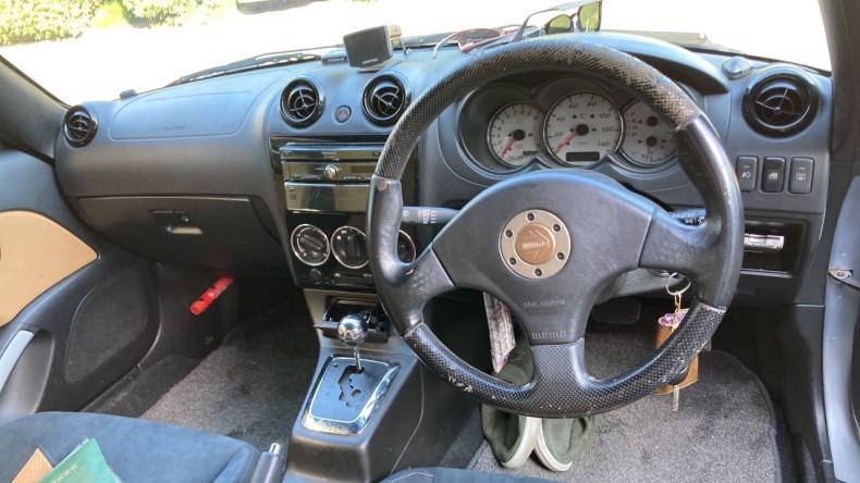 内装インパネ全体