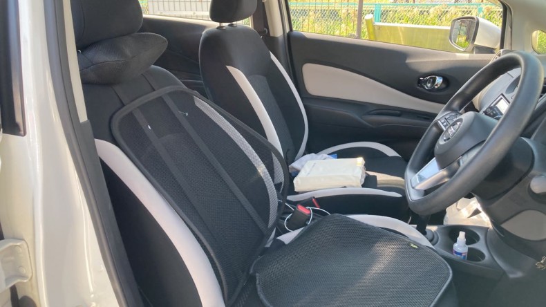 内装前方シート