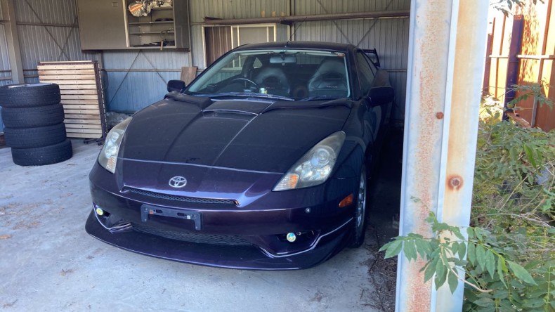 トヨタ セリカの売買実績画像