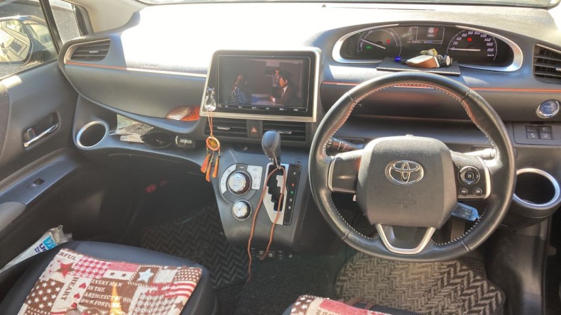 内装インパネ全体