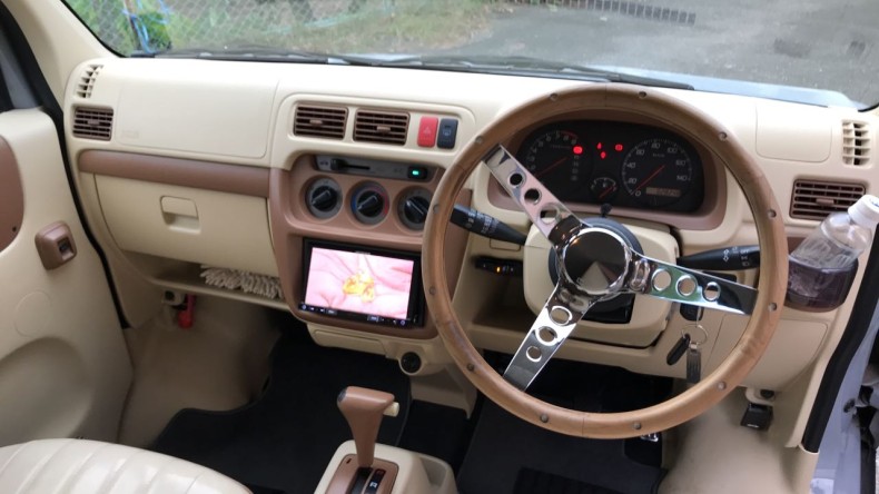 内装インパネ全体