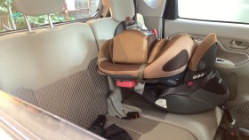 内装後方シート