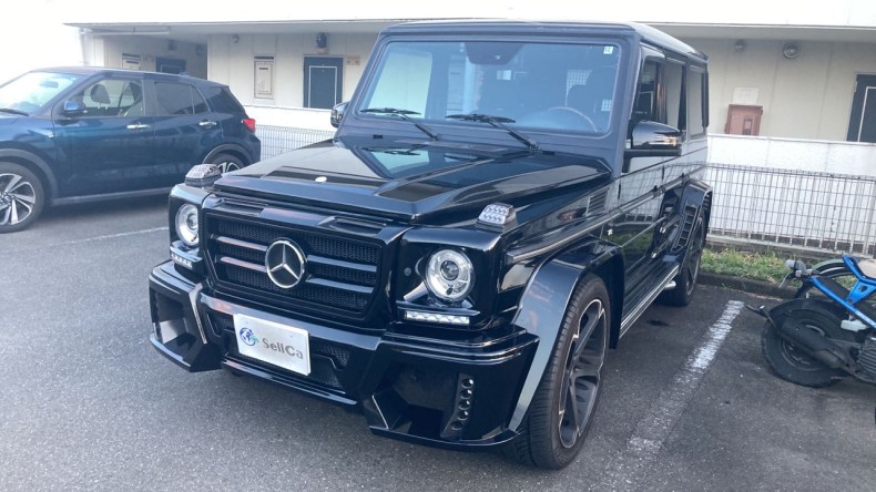 メルセデス・ベンツ Ｇクラスの売買実績画像