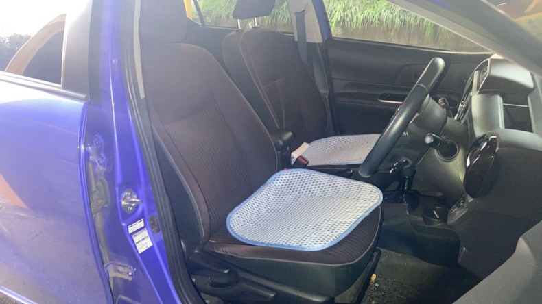 内装前方シート