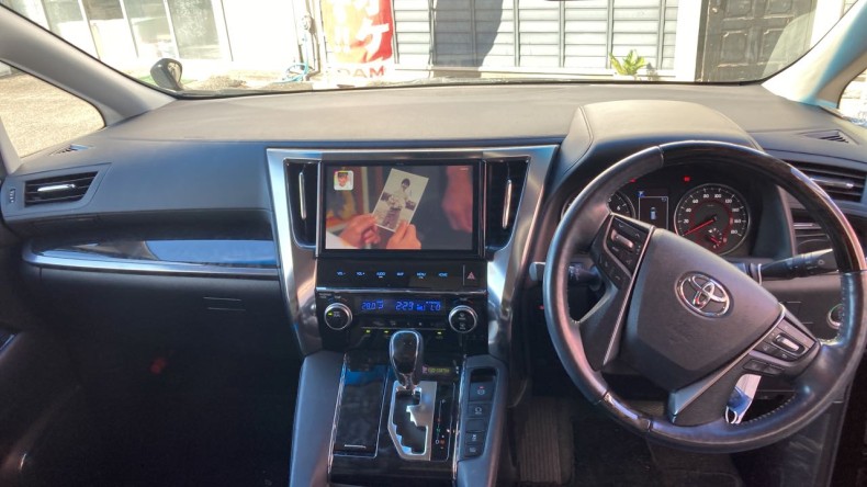 内装インパネ全体