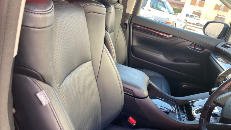 内装前方シート