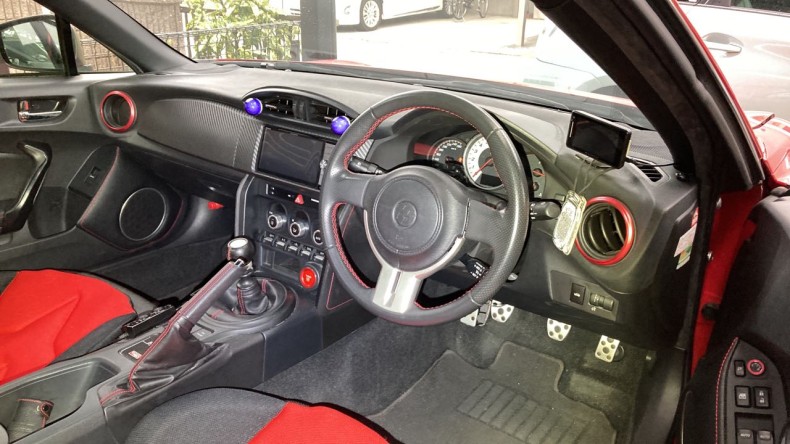 内装インパネ全体