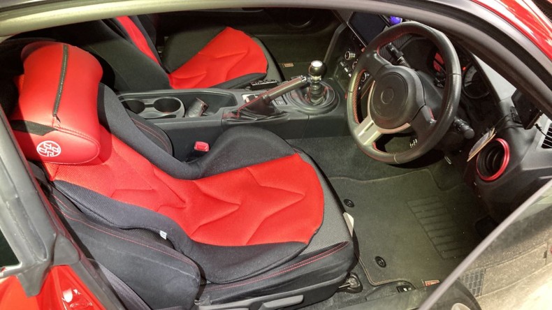 内装前方シート