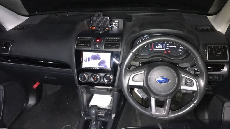 内装インパネ全体