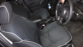 内装前方シート