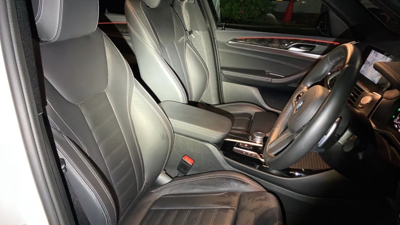 内装前方シート