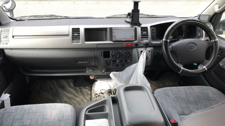 内装インパネ全体