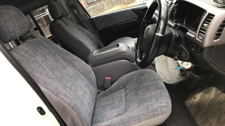 内装前方シート