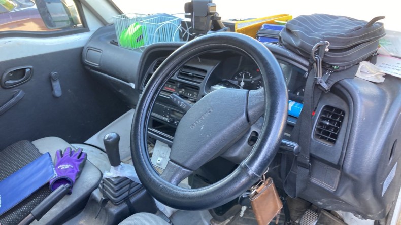 内装インパネ全体