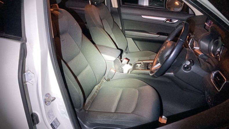 内装前方シート