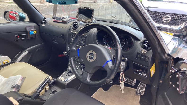 内装インパネ全体