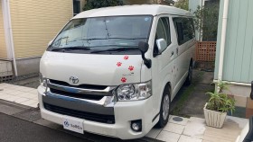 トヨタ/ハイエースワゴン-150876