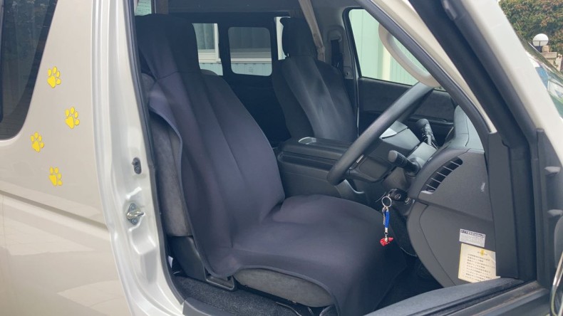 内装前方シート