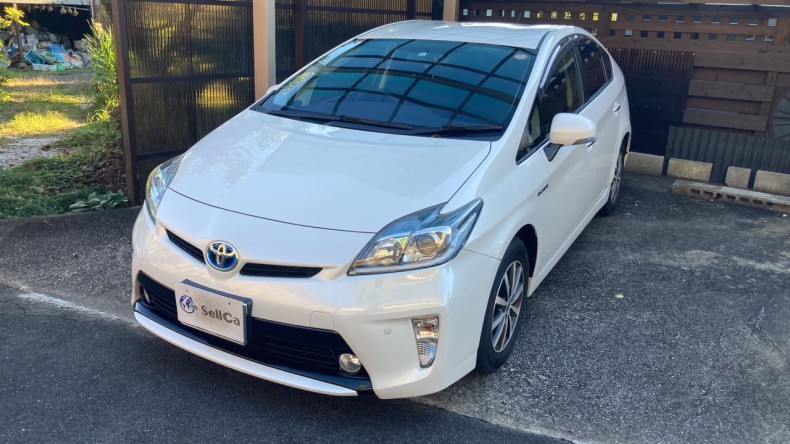 トヨタ プリウスの売買実績画像