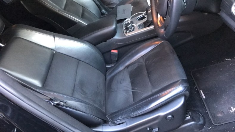 内装前方シート