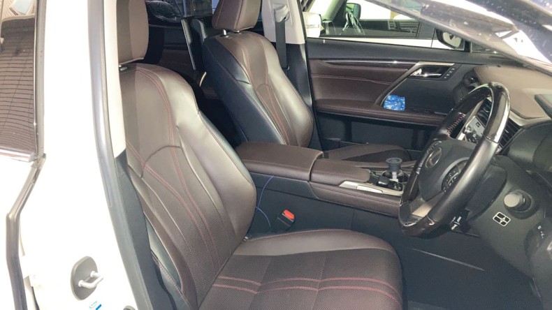 内装前方シート