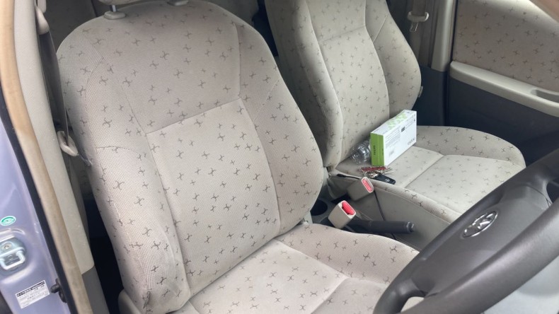 内装前方シート