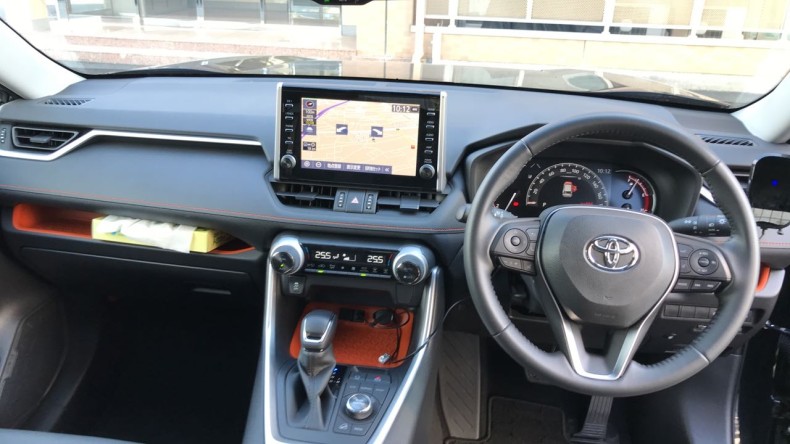 内装インパネ全体