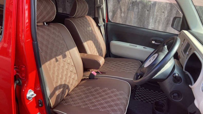 内装前方シート